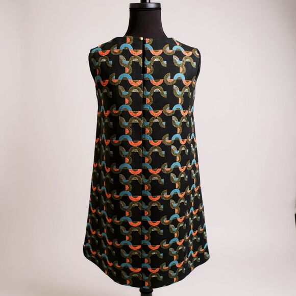 COREY LYNN CALTER for Anthropologie Floral A-Line Dress Size M | NWOT - Picture 2 of 5